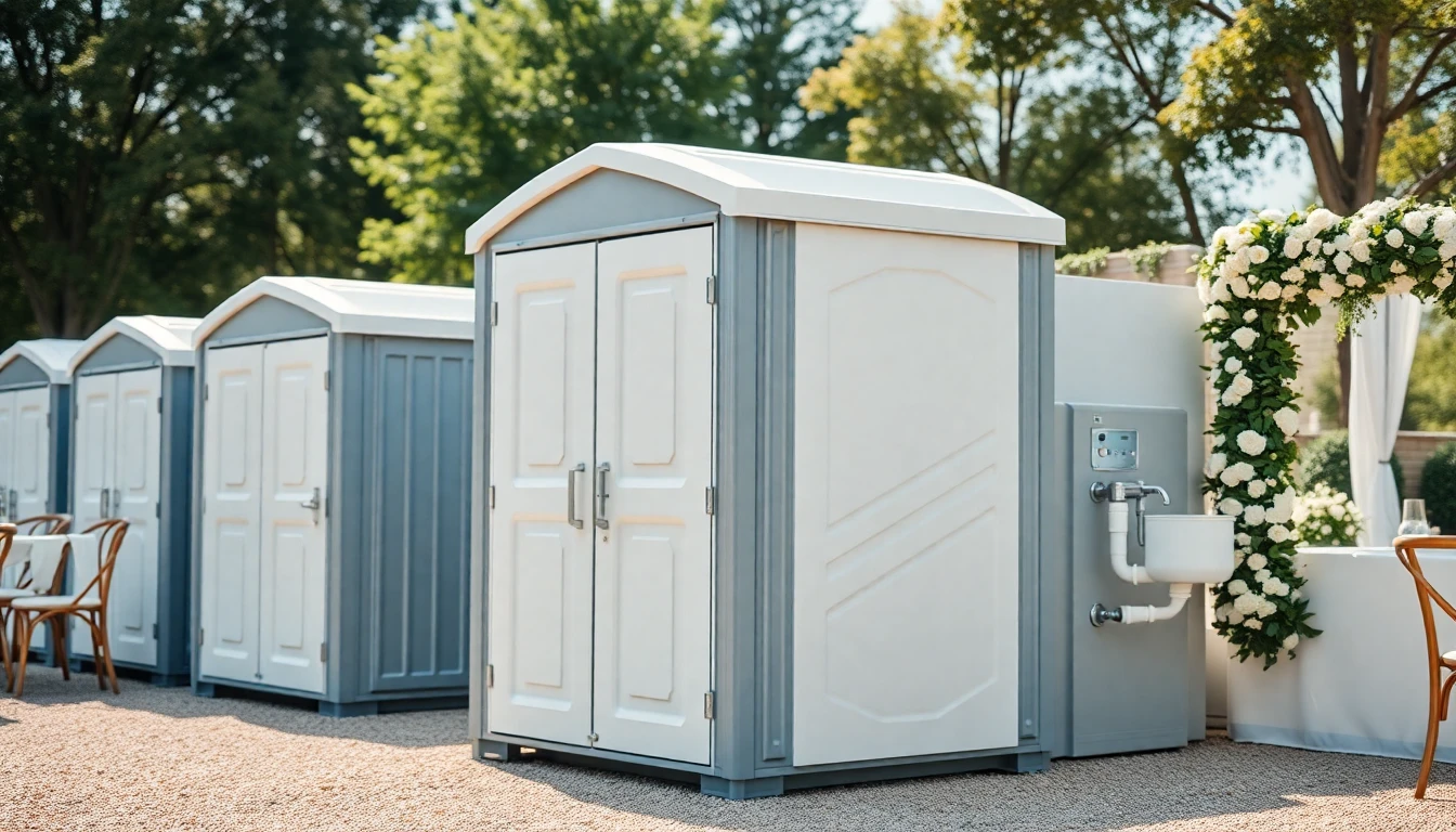 Wedding Porta Potty Rental