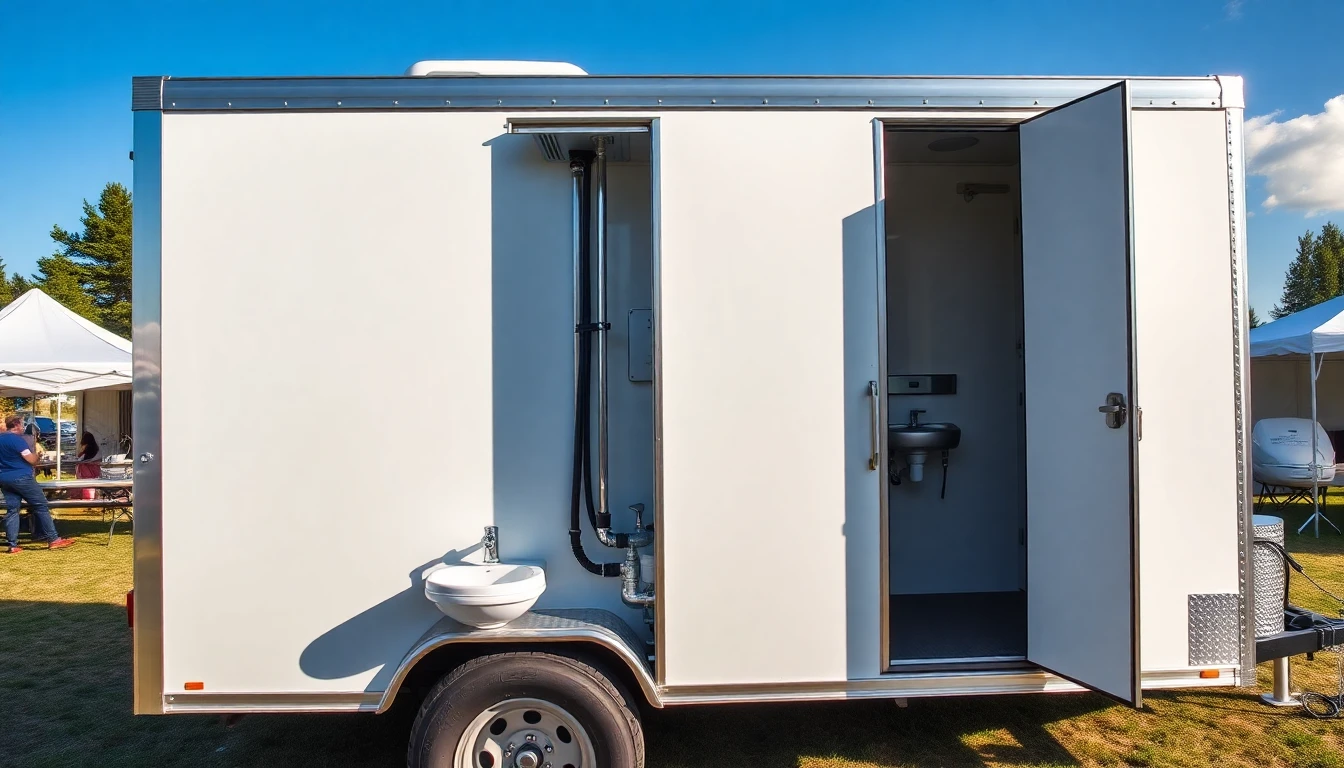 Restroom Trailer Rental