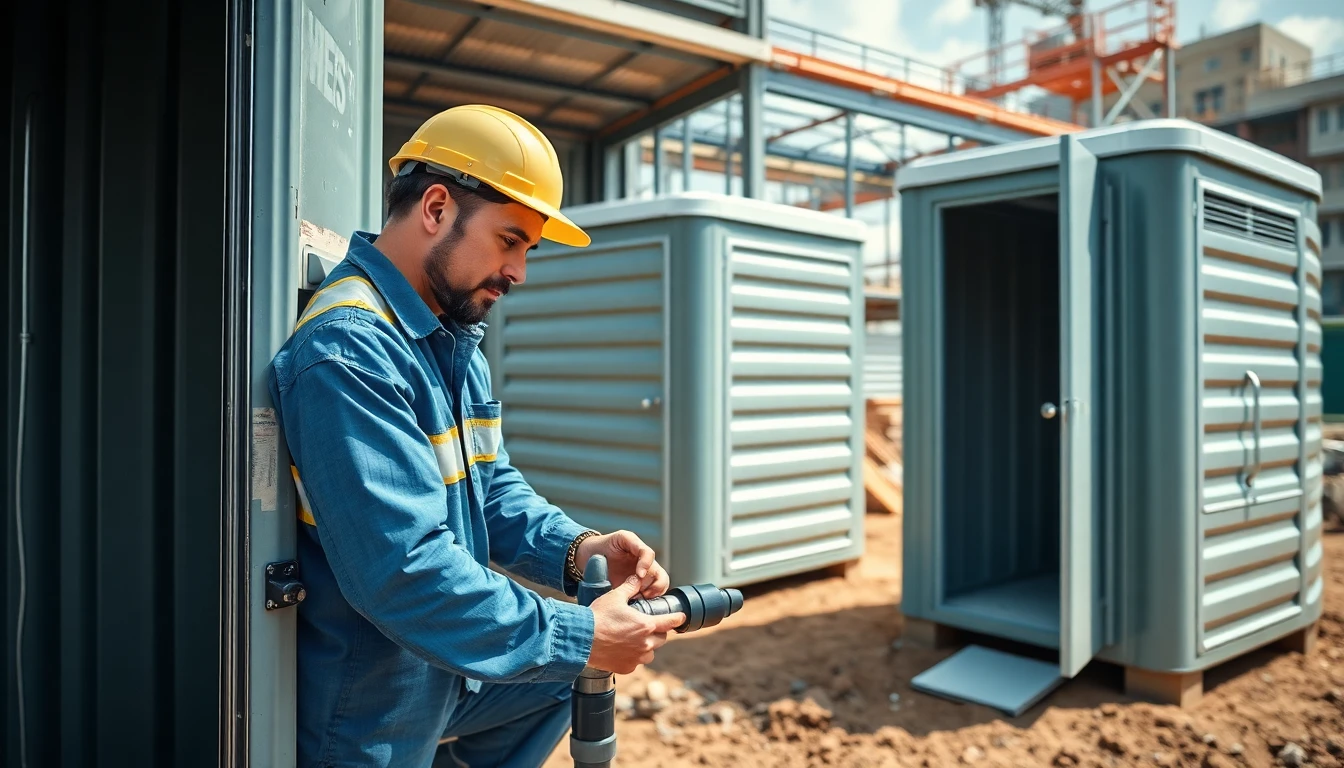 Portable Toilet Rental