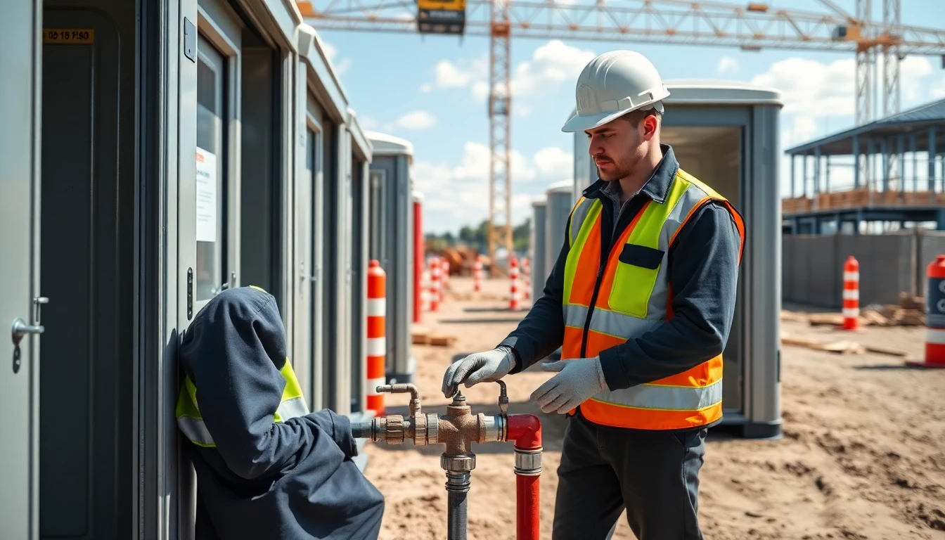 Temporary Toilet Rental